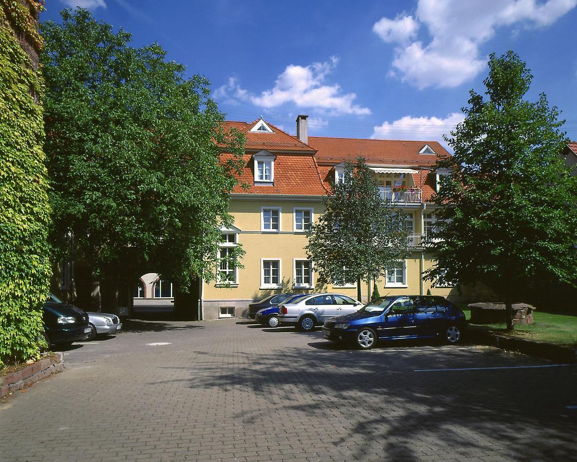 Badischer Hof Tauberbischofsheim Exteriör bild