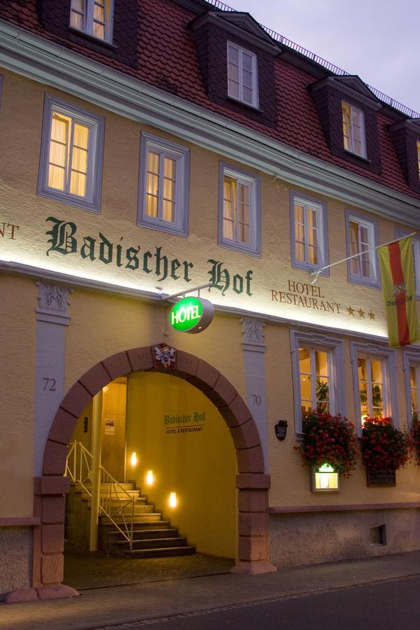 Badischer Hof Tauberbischofsheim Exteriör bild