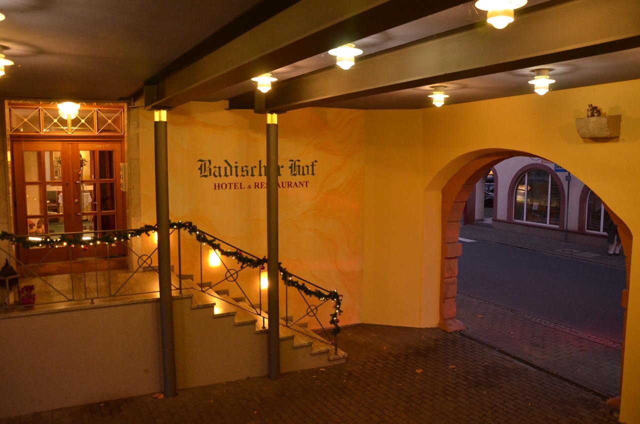Badischer Hof Tauberbischofsheim Exteriör bild
